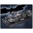 Batman The Dark Knight Batpod Die-Cast Replica Statue
